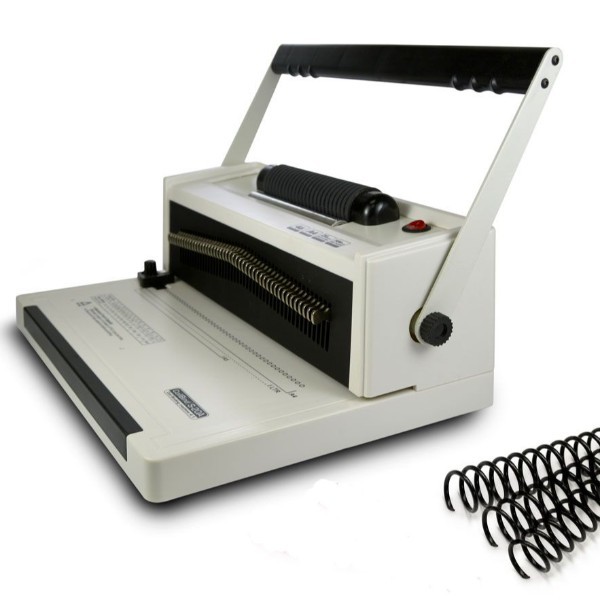 دستگاه صحافی دوبل مارپیچ مدل S-20A