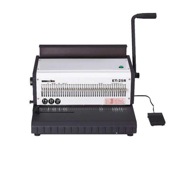 دستگاه صحافی دوبل فلزی رایسون مدل ET25R