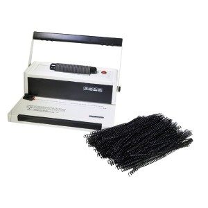 دستگاه صحافی دوبل فنر مارپیچ مدل S-20