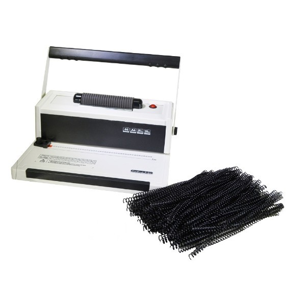 دستگاه صحافی دوبل فنر مارپیچ مدل S-20