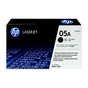 کارتریج لیزری HP مدل 05A مشکی