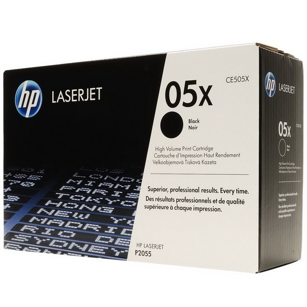 کارتریج  لیزری HP مدل 05X مشکی
