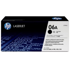 کارتریج لیزری HP مدل 06A مشکی