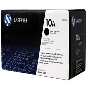 کارتریج لیزری HP مدل 10A مشکی