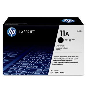 کارتریج لیزری HP مدل 11A مشکی