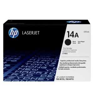 کارتریج لیزری HP مدل 14A مشکی