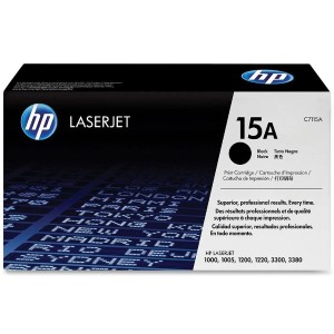 کارتریج لیزری HP مدل 15A مشکی