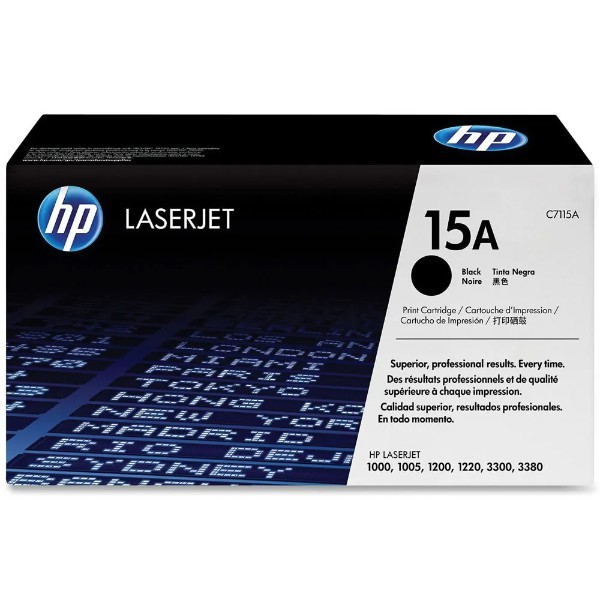 کارتریج لیزری HP مدل 15A مشکی