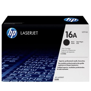 کارتریج لیزری HP مدل 16A مشکی