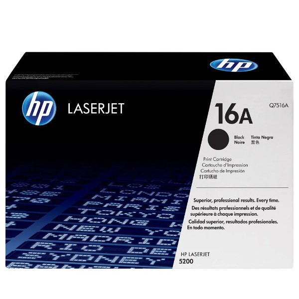 کارتریج لیزری HP مدل 16A مشکی