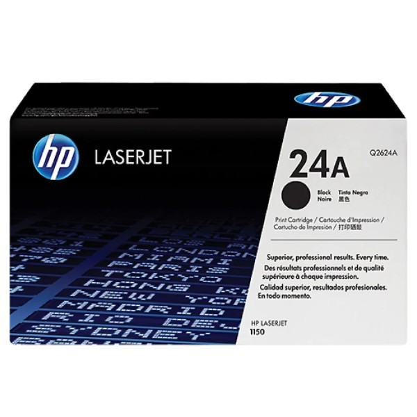 کارتریج لیزری HP مدل 24A مشکی