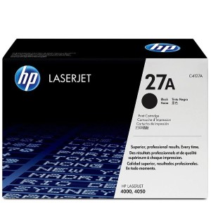 کارتریج لیزری HP مدل 27A مشکی