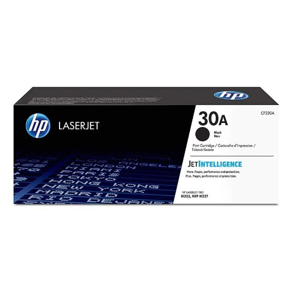 کارتریج لیزری HP مدل 30A مشکی