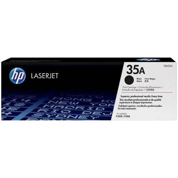 کارتریج لیزری HP مدل 35A مشکی