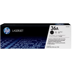 کارتریج لیزری HP مدل 36A مشکی