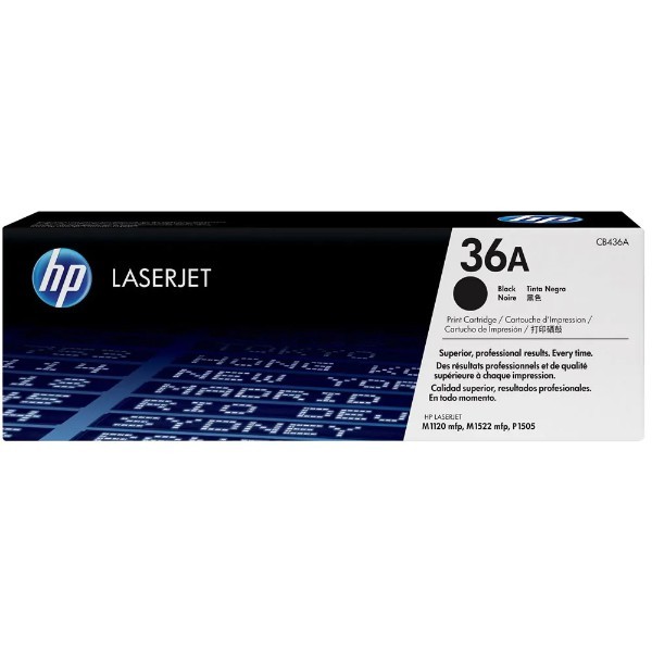 کارتریج لیزری HP مدل 36A مشکی