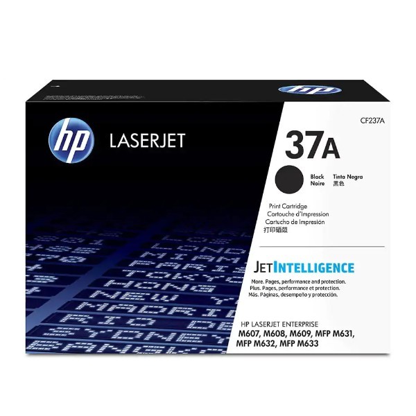 کارتریج لیزری HP مدل 37A مشکی