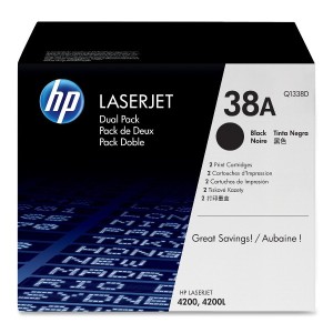 کارتریج لیزری HP مدل 38A مشکی