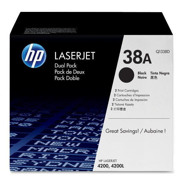 کارتریج لیزری HP مدل 38A مشکی