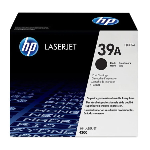 کارتریج لیزری HP مدل 39A مشکی
