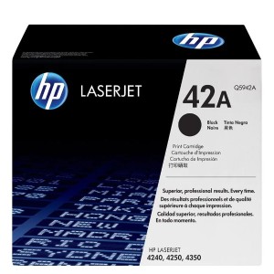 کارتریج لیزری HP مدل 42A مشکی