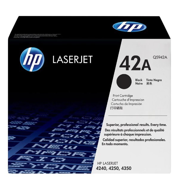 کارتریج لیزری HP مدل 42A مشکی