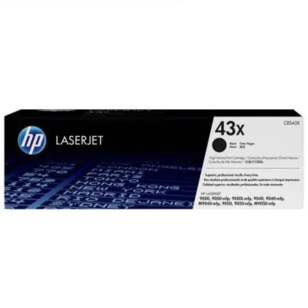 کارتریج لیزری Hp مدل 43X مشکی