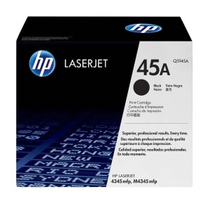 کارتریج لیزری HP مدل 45A مشکی