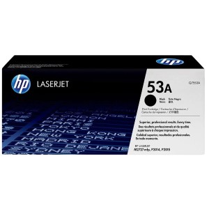 کارتریج لیزری HP مدل 53A مشکی