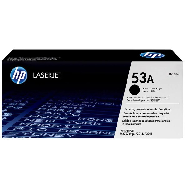 کارتریج لیزری HP مدل 53A مشکی