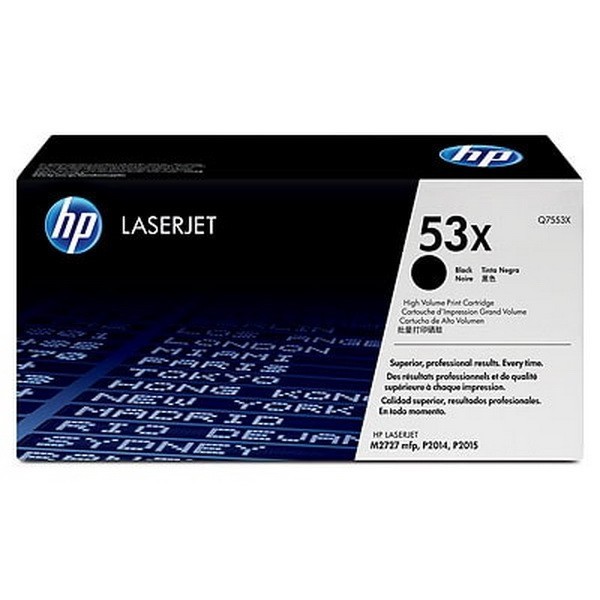 کارتریج لیزری HP مدل 53X مشکی