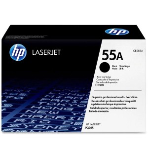 کارتریج لیزری HP مدل 55A مشکی