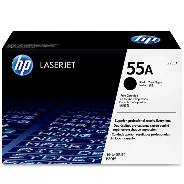 کارتریج لیزری HP مدل 55A مشکی