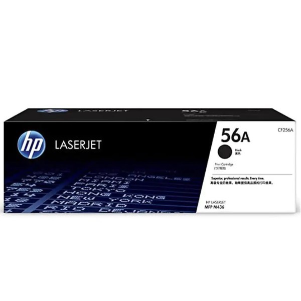 کارتریج لیزری HP مدل 56A مشکی