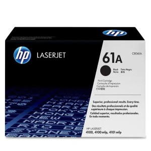 کارتریج لیزری HP مدل 61A مشکی