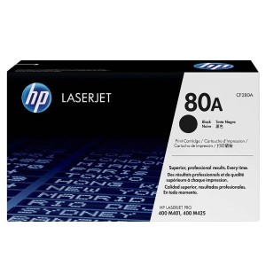 کارتریج لیزری HP مدل 80A مشکی