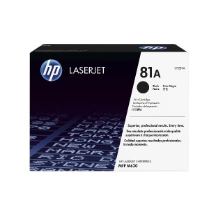 کارتریج لیزری HP  مدل 81A مشکی