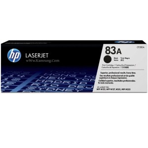 کارتریج لیزری HP  مدل 83A مشکی