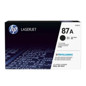 کارتریج لیزری HP  مدل 87A مشکی