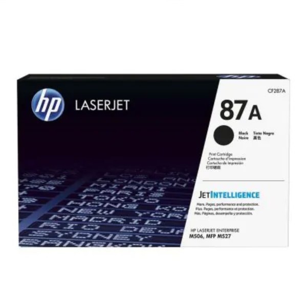 کارتریج لیزری HP  مدل 87A مشکی