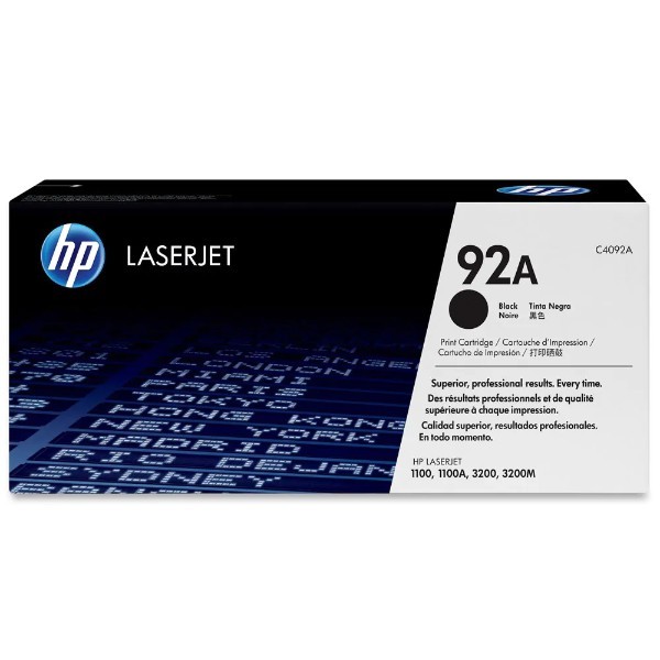 کارتریج لیزری HP  مدل 92A مشکی