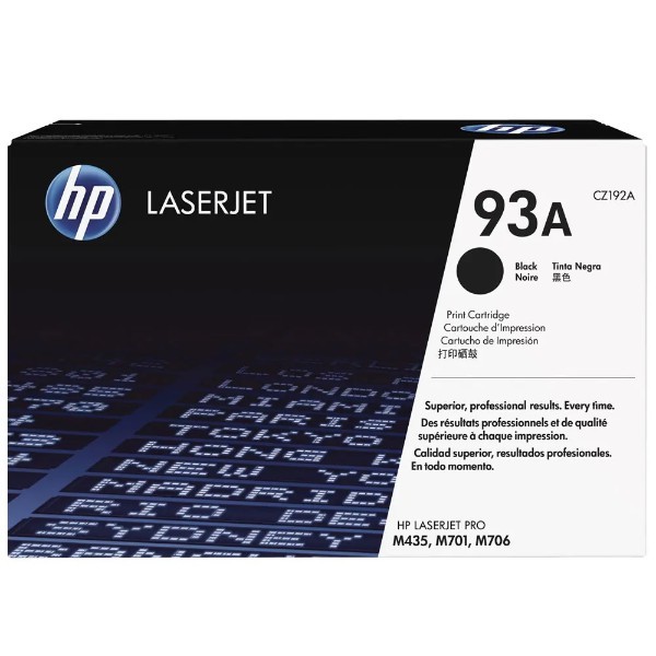 کارتریج لیزری HP  مدل 93A مشکی