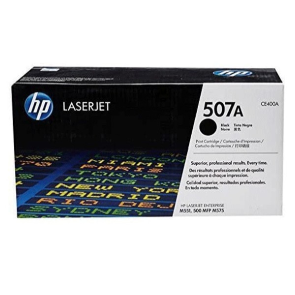 کارتریج لیزری HP  مدل 507A مشکی