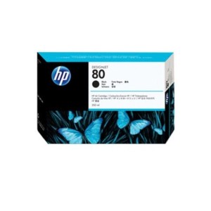 کارتریج پلاتر HP مدل 80 رنگی