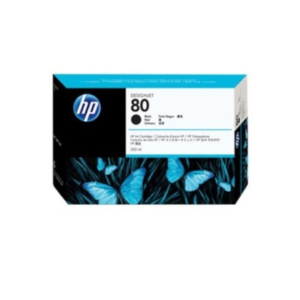 کارتریج پلاتر HP مدل 80 رنگی