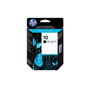 کارتریج پلاتر HP مدل 10 مشکی