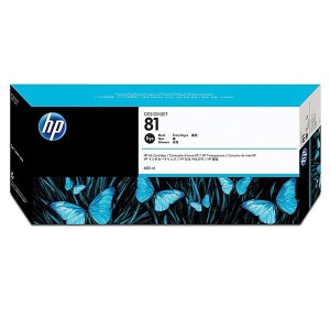کارتریج پلاتر HP مدل 81 رنگی