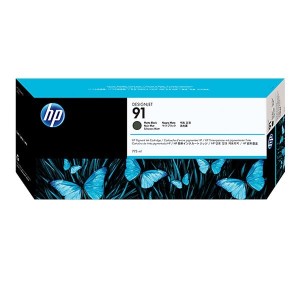 کارتریج دستگاه پلاتر HP مدل 91 رنگی