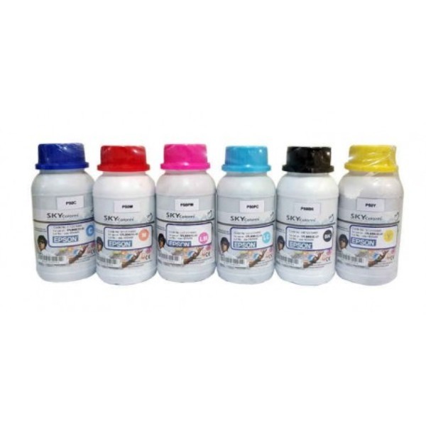 جوهر پرینتر اپسون 200 سی سی SKY شش رنگ