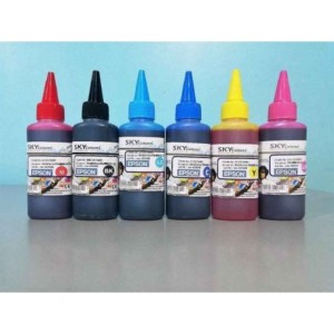 جوهر پرینتر اپسون 100 سی سی SKY شش رنگ